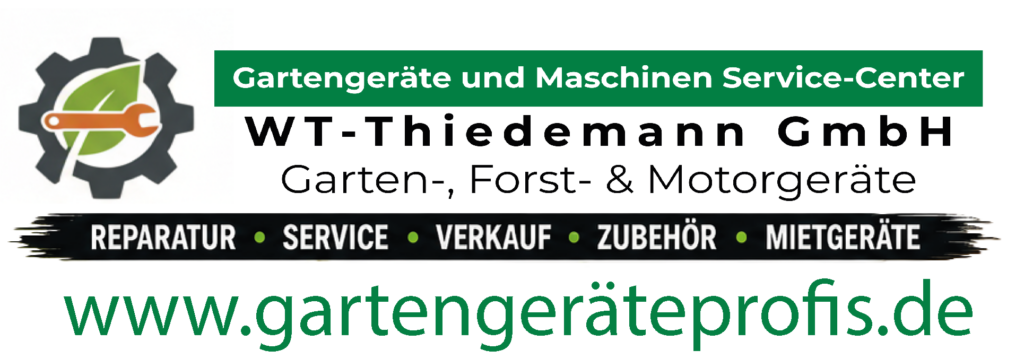 Gartengeräte und Maschinen Service-Center