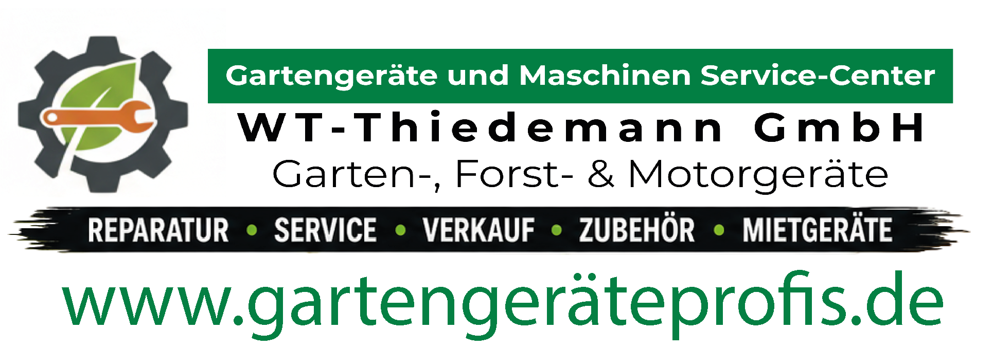 Gartengeräte und Maschinen Service-Center